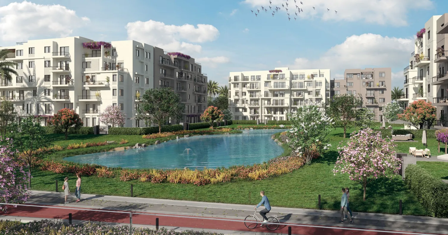 Apartment for sale in O West Orascom in October Gardens of 174 m² with 3 bedrooms