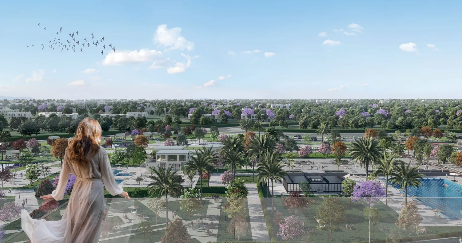 Apartment for sale in O West Orascom in October Gardens of 174 m² with 3 bedrooms