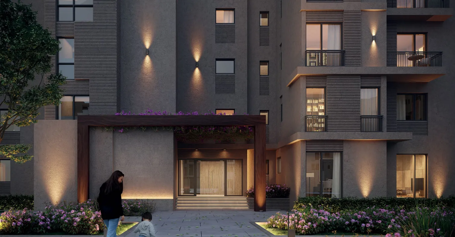 Apartment for sale in O West Orascom in October Gardens of 174 m² with 3 bedrooms