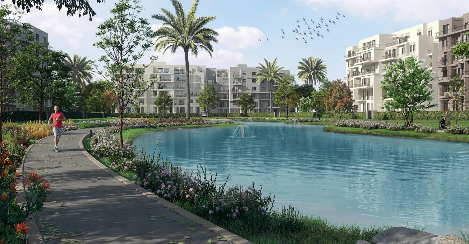 Apartment for sale in O West Orascom in October Gardens of 174 m² with 3 bedrooms