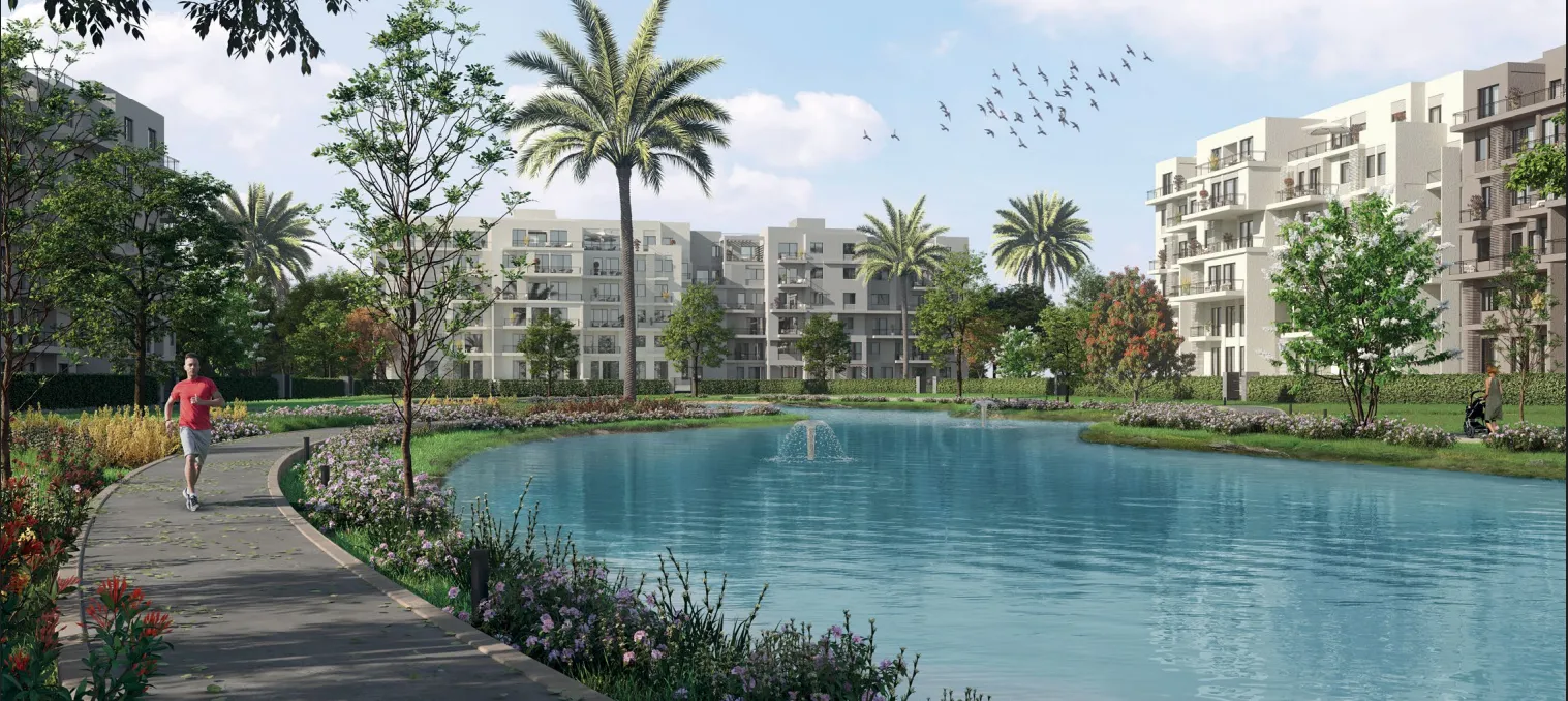 Apartment for sale in O West Orascom in October Gardens of 174 m² with 3 bedrooms