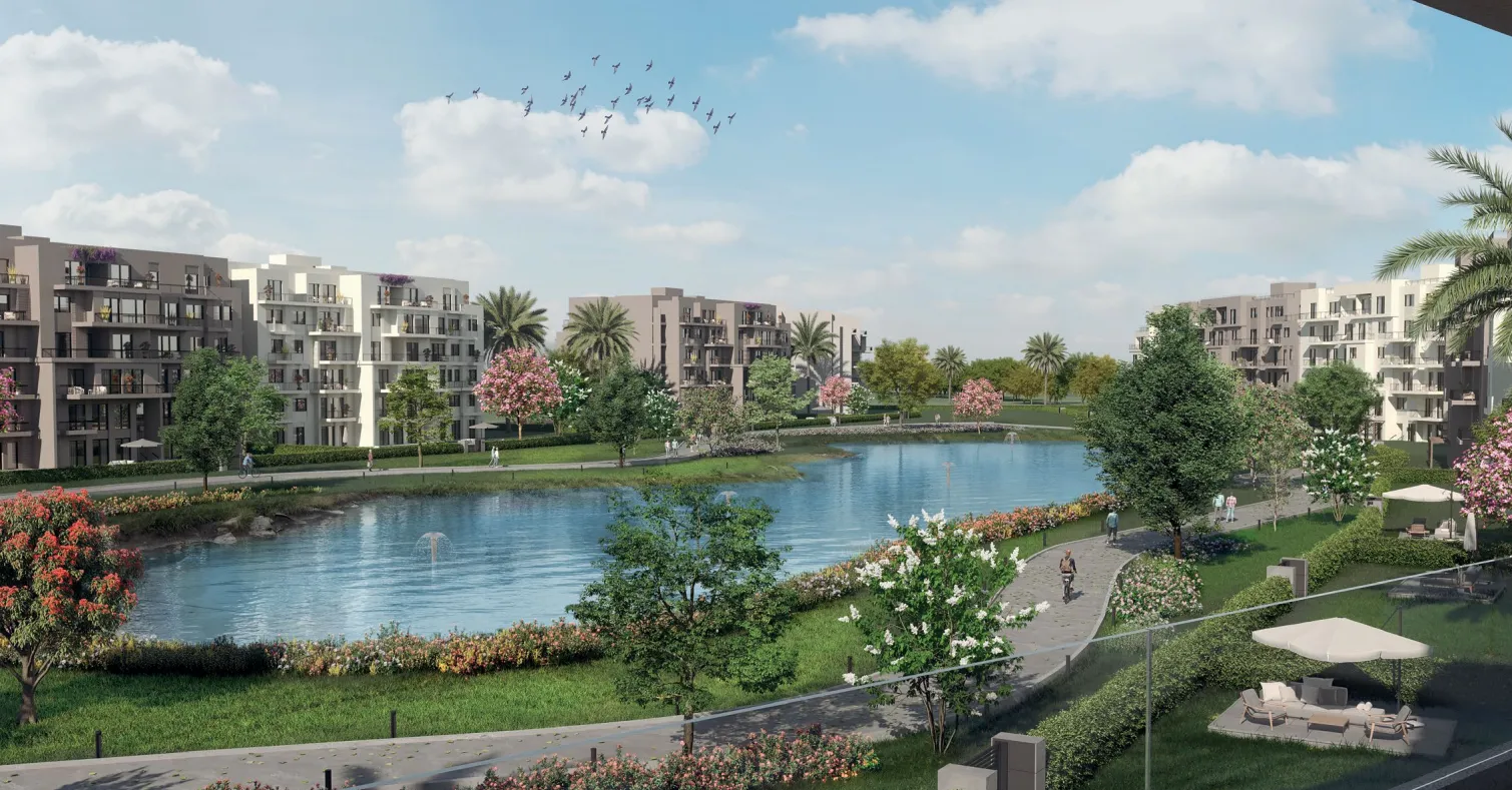 Apartment for sale in O West Orascom in October Gardens of 174 m² with 3 bedrooms