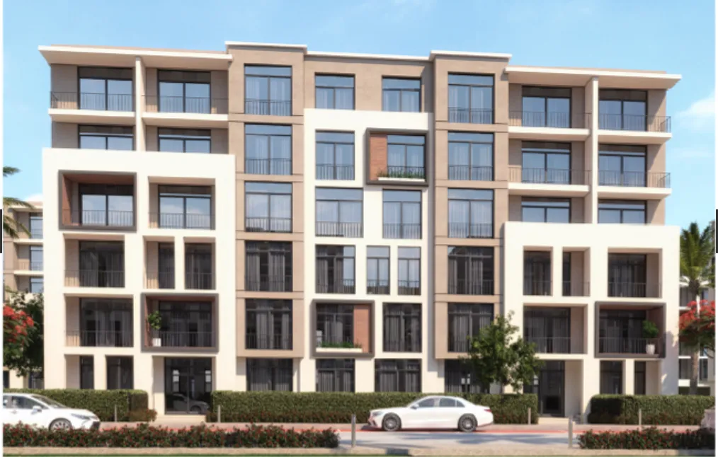 Apartment for sale in Sarai in New Cairo of 43 m² with 1 bedrooms