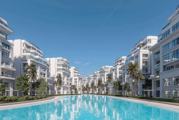 Apartment for sale in Lumia Residence- New Capital in New Capital City of 161 m² with 3 bedrooms