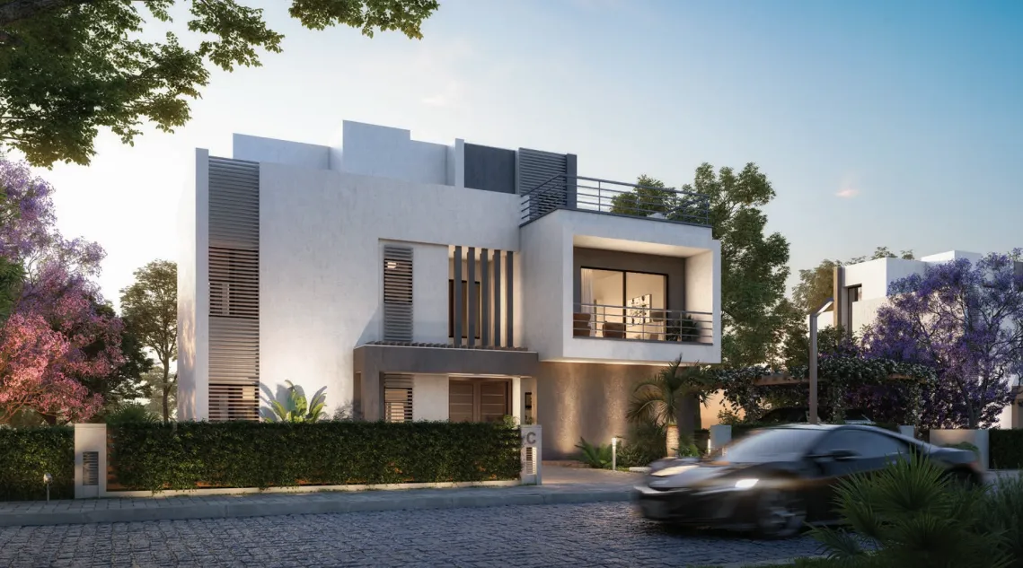 Villa for sale in Palm Hills New Cairo in New Cairo of 518 m² with 6 bedrooms