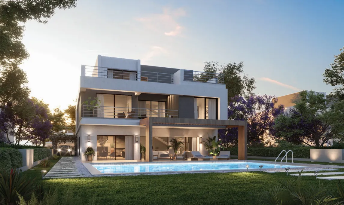 Villa for sale in Palm Hills New Cairo in New Cairo of 518 m² with 6 bedrooms