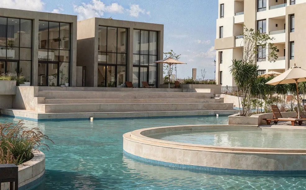 Townhouse for sale in Zahra Morshedy Group in Al Alamein of 145 m² with 3 bedrooms