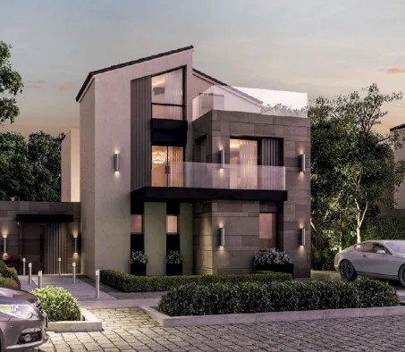 Villa for sale in Keeva in 6th of October City of 260 m² with 4 bedrooms