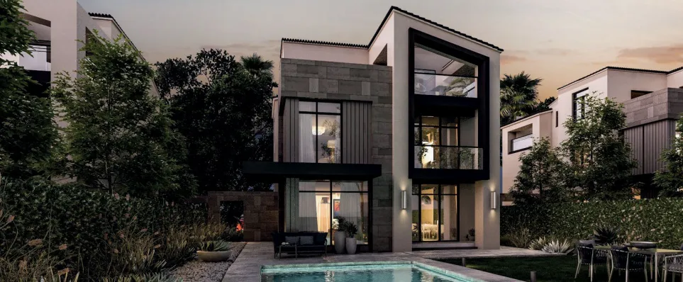 Villa for sale in Keeva in 6th of October City of 260 m² with 4 bedrooms