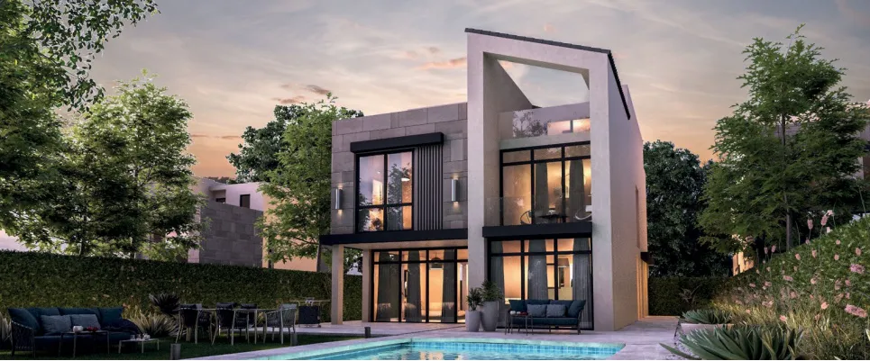 Villa for sale in Keeva in 6th of October City of 260 m² with 4 bedrooms