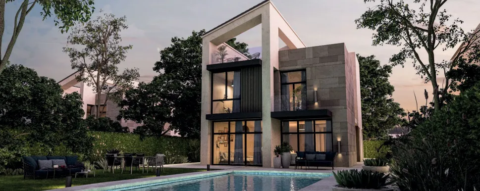 Villa for sale in Keeva in 6th of October City of 260 m² with 4 bedrooms