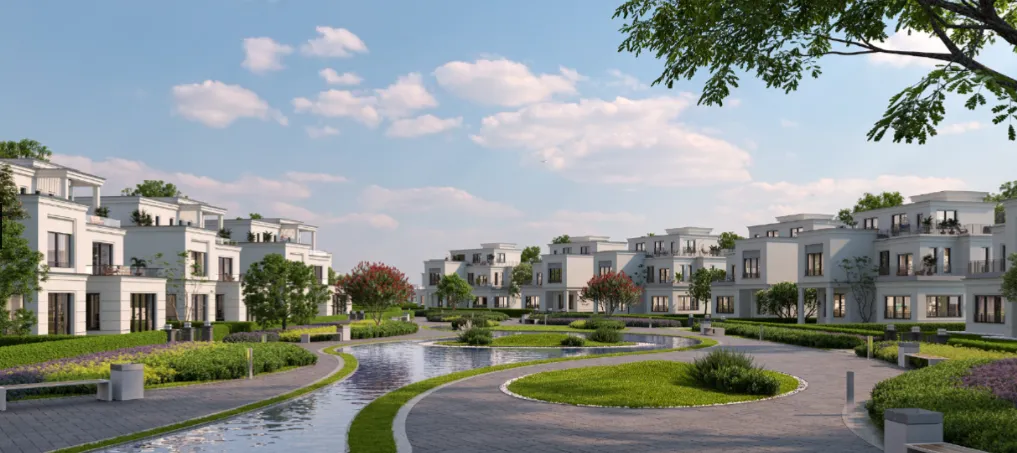 Twinhouse for sale in Naia West in New Zayed of 280 m² with 4 bedrooms