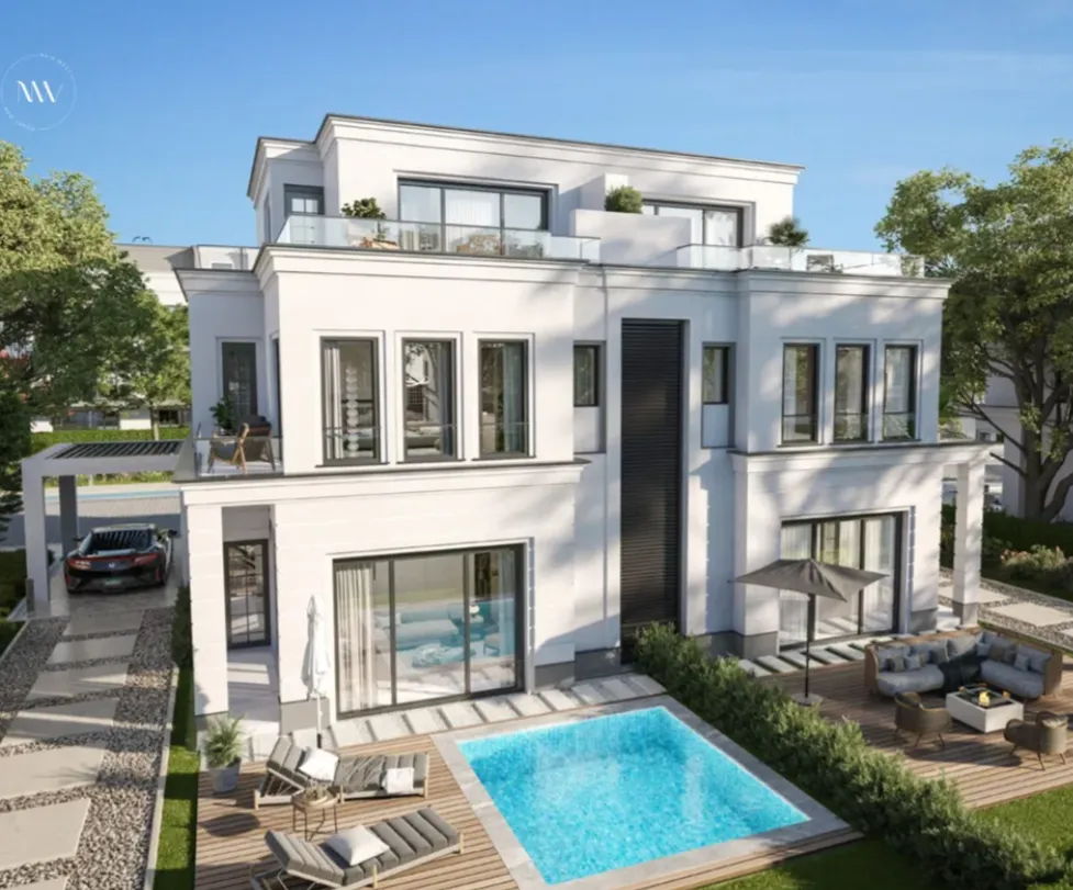 Twinhouse for sale in Naia West in New Zayed of 280 m² with 4 bedrooms