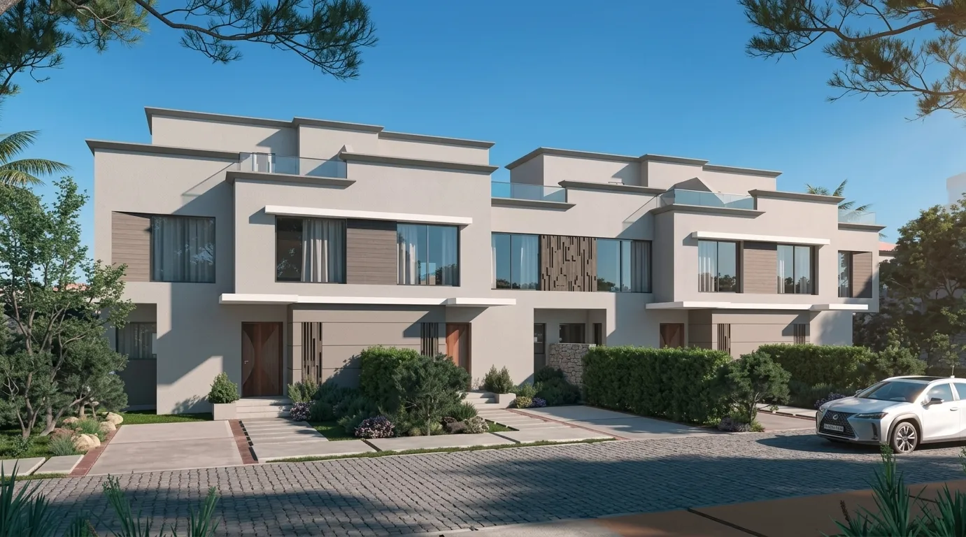 Townhouse for sale in Badya  in October Gardens of 190 m² with 3 bedrooms