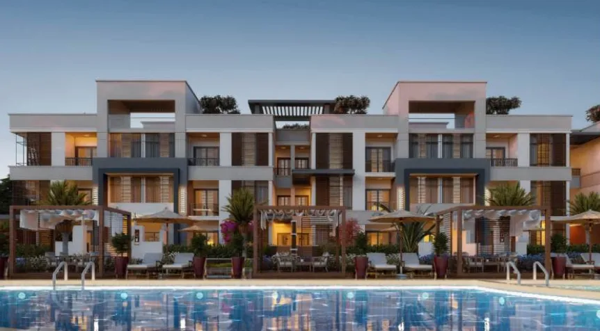 Apartment for sale in Nyoum October in Northern Expansion of 136 m² with 2 bedrooms