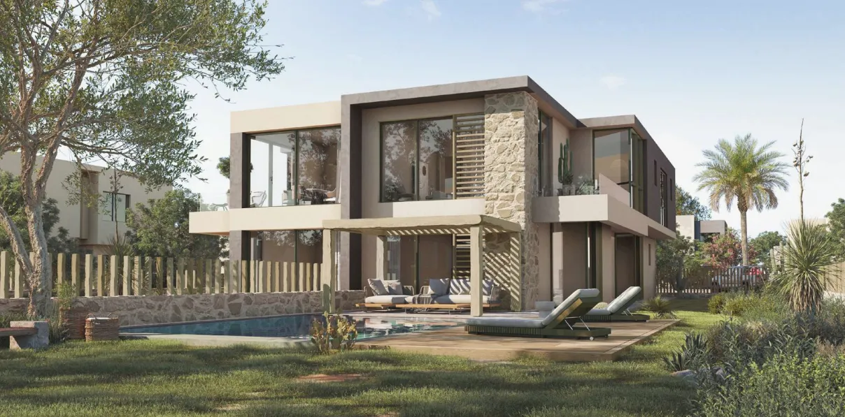 Twinhouse for sale in Marsa Baghush in Sidi Heneish of 275 m² with 4 bedrooms