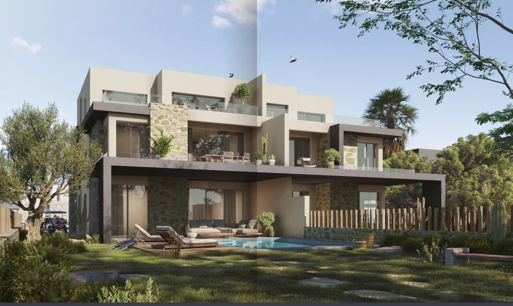Twinhouse for sale in Marsa Baghush in Sidi Heneish of 275 m² with 4 bedrooms