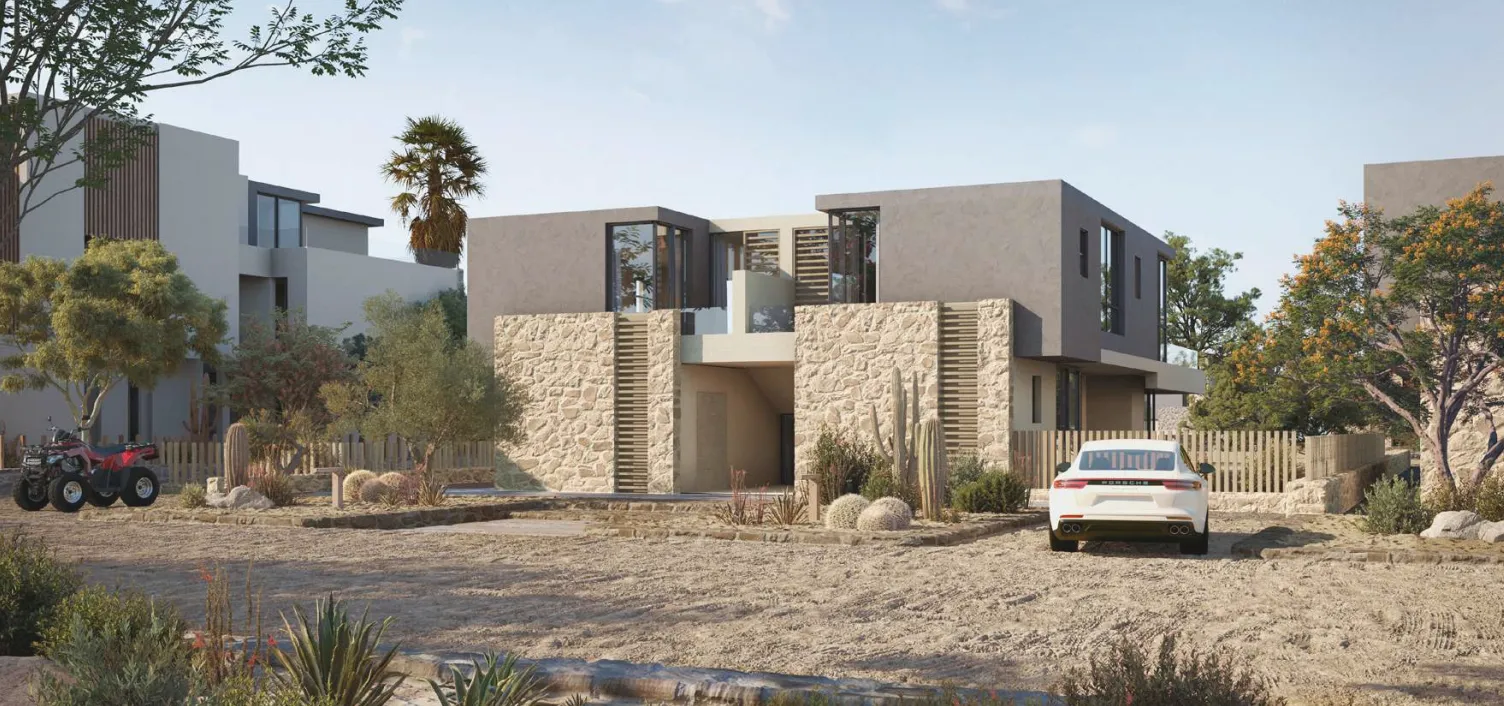 Twinhouse for sale in Marsa Baghush in Sidi Heneish of 275 m² with 4 bedrooms