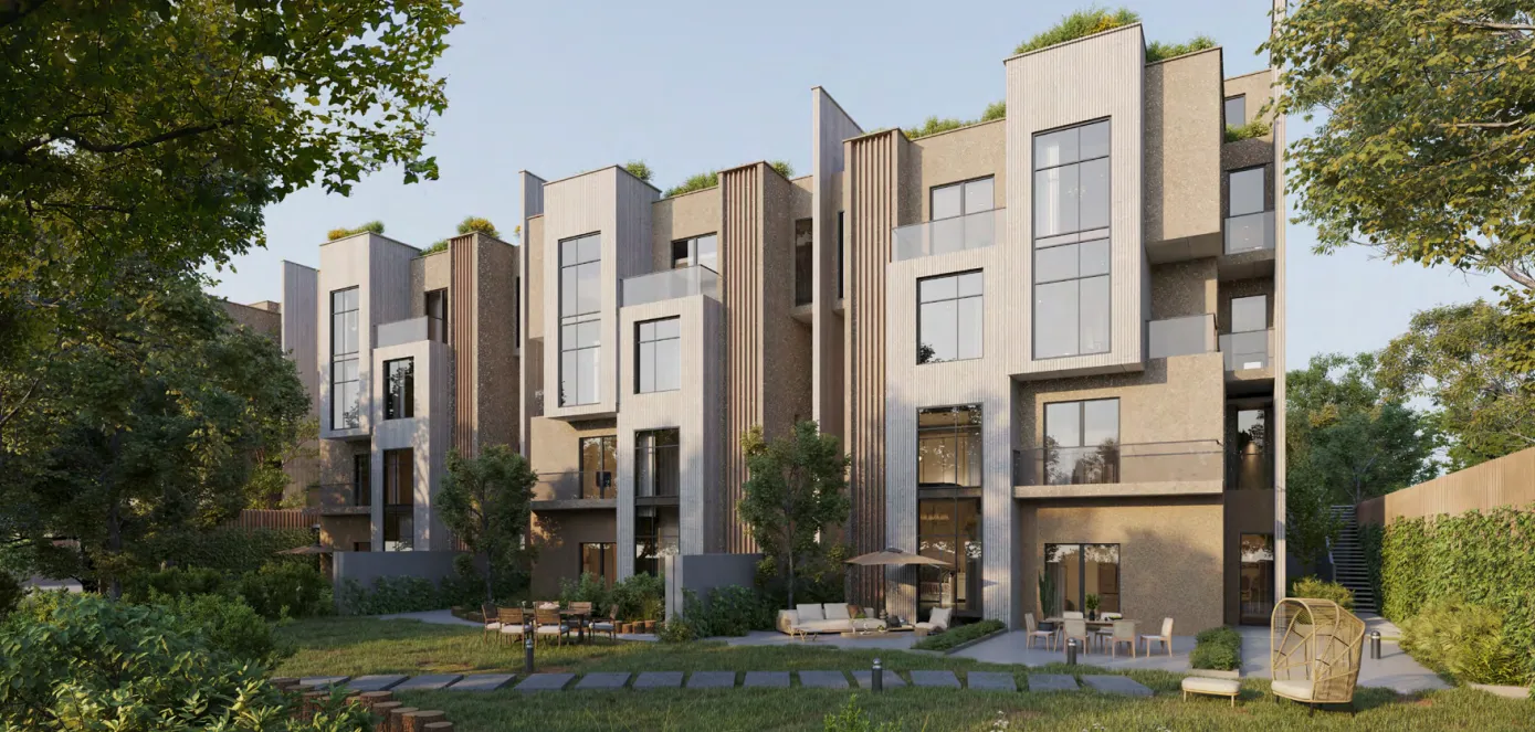 Apartment for sale in Ivoire West in El Sheikh Zayed of 132 m² with 2 bedrooms