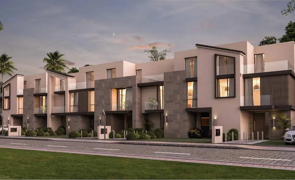 Townhouse for sale in Keeva in 6th of October City of 195 m² with 3 bedrooms