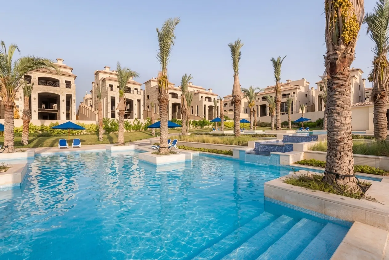 Villa for sale in El Patio 5 East in El Shorouk of 210 m² with 3 bedrooms