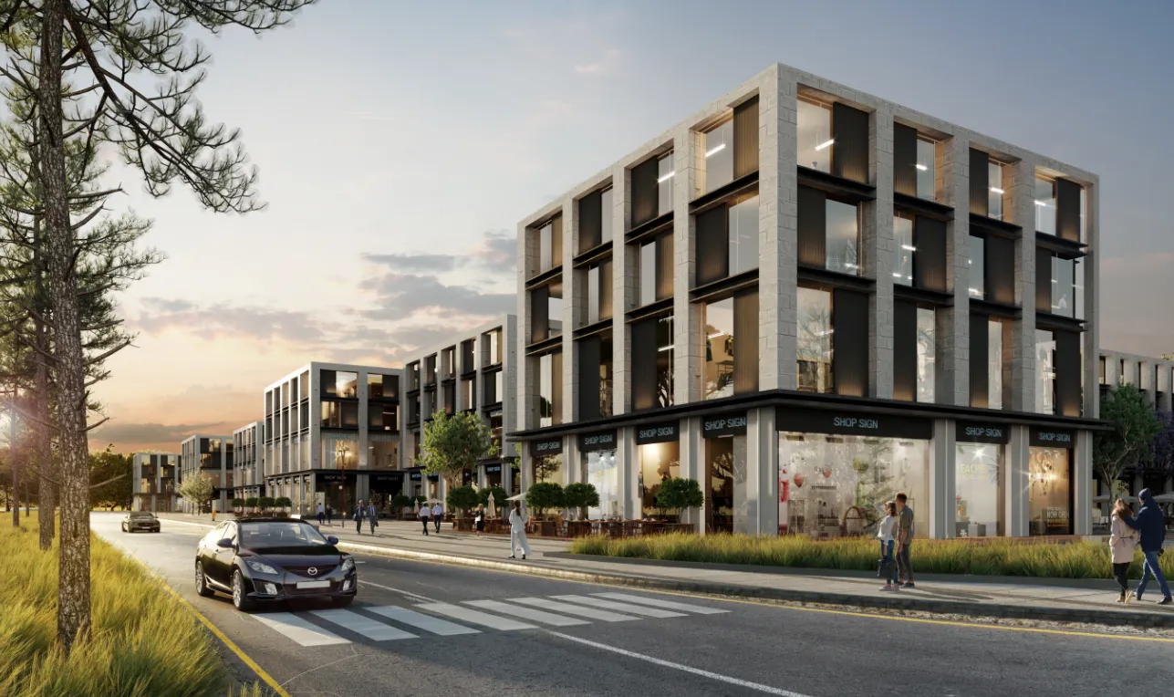 Office for sale in Space Mall in 6th of October City of 67 m² with 0 bedrooms