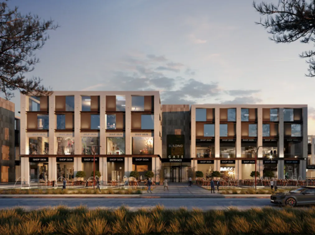 Office for sale in Space Mall in 6th of October City of 67 m² with 0 bedrooms