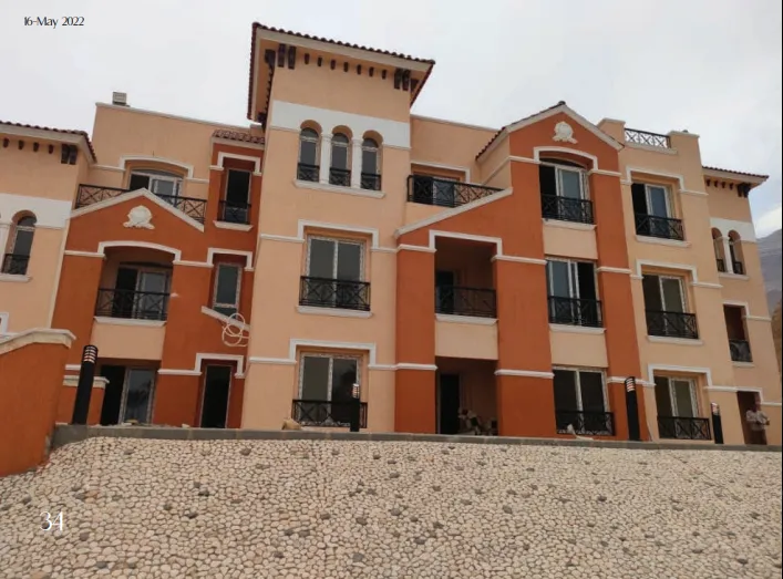 Chalet for sale in Heaven Hills Porto El Sokhna in Ain Sokhna of 85 m² with 2 bedrooms