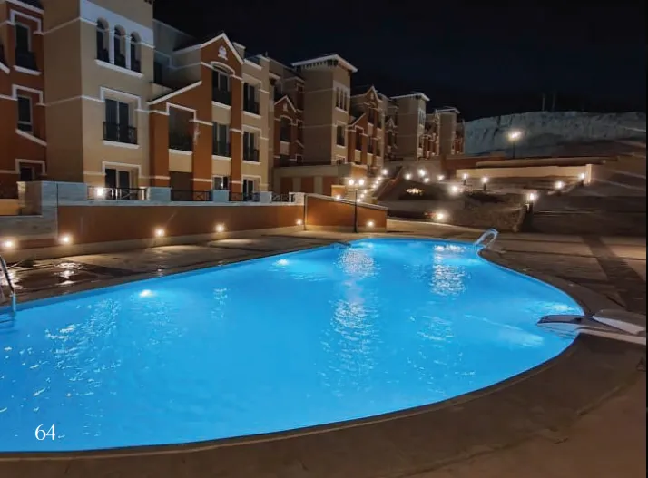 Chalet for sale in Heaven Hills Porto El Sokhna in Ain Sokhna of 85 m² with 2 bedrooms
