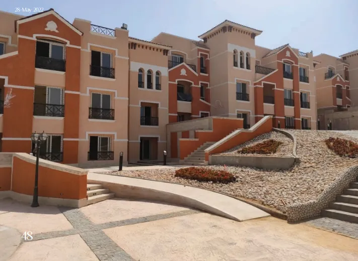 Chalet for sale in Heaven Hills Porto El Sokhna in Ain Sokhna of 85 m² with 2 bedrooms