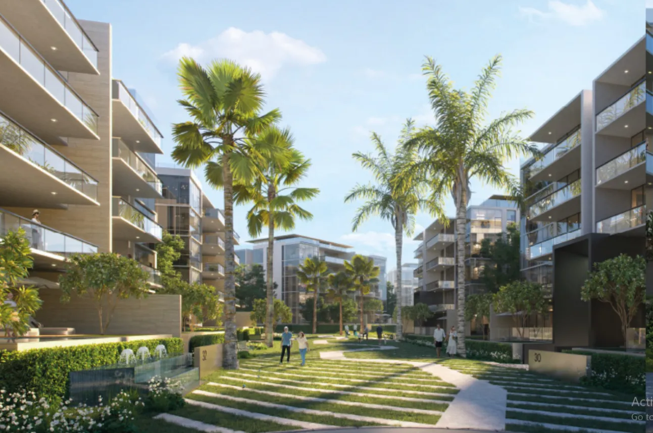Apartment for sale in Lake View Residence in Golden Square of 191 m² with 3 bedrooms