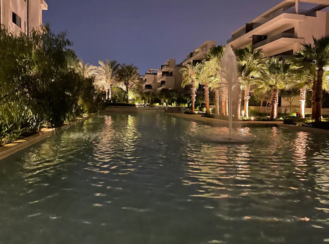 Apartment for sale in Lake View Residence in Golden Square of 191 m² with 3 bedrooms
