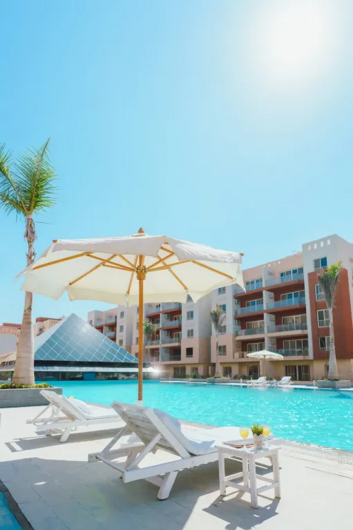 Apartment for sale in Promenade New Cairo in New Cairo of 225 m² with 3 bedrooms
