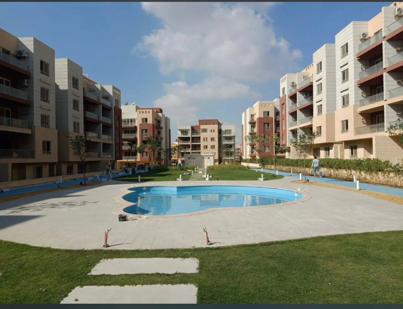 Apartment for sale in Promenade New Cairo in New Cairo of 225 m² with 3 bedrooms
