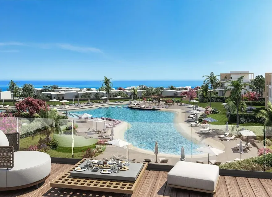 Chalet for sale in Hyde Park North - Seashore in Ras El Hekma of 95 m² with 2 bedrooms