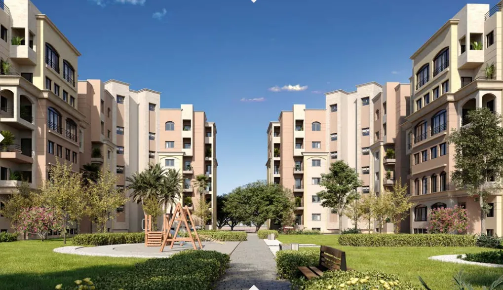 Apartment for sale in Al Maqsad in New Capital City of 159 m² with 3 bedrooms