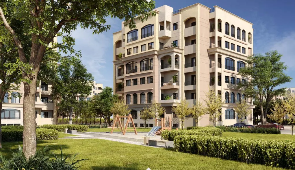 Apartment for sale in Al Maqsad in New Capital City of 159 m² with 3 bedrooms