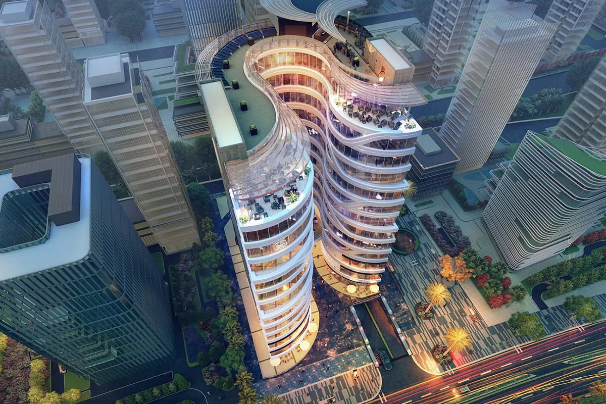 Office for sale in Madar Mall in New Capital City of 28 m² with 0 bedrooms