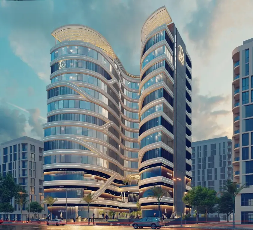 Office for sale in Madar Mall in New Capital City of 28 m² with 0 bedrooms