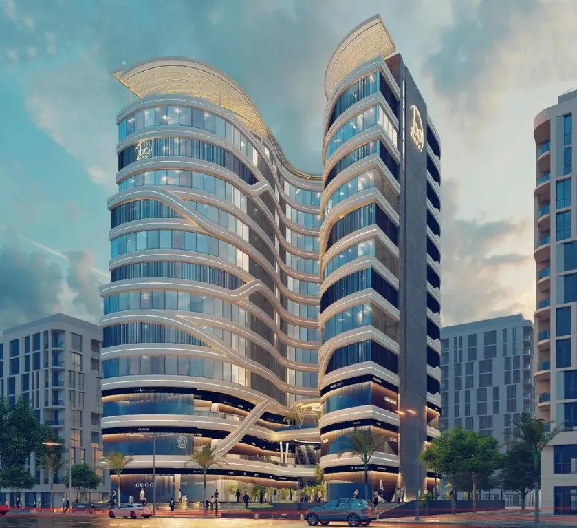 Office for sale in Madar Mall in New Capital City of 28 m² with 0 bedrooms