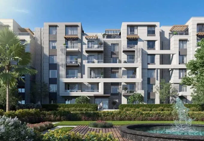 Apartment for sale in Badya  in October Gardens of 153 m² with 3 bedrooms