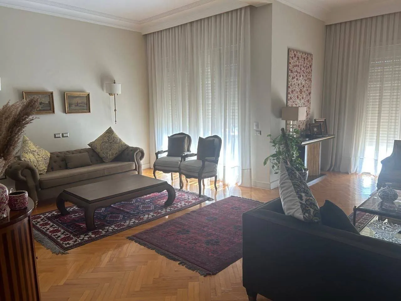 Townhouse for sale in New Giza in 6th of October City of 324 m² with 4 bedrooms