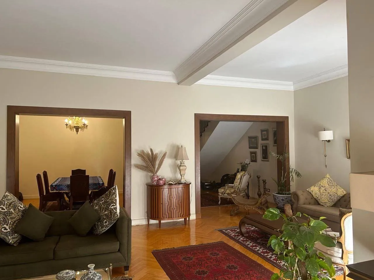 Townhouse for sale in New Giza in 6th of October City of 324 m² with 4 bedrooms