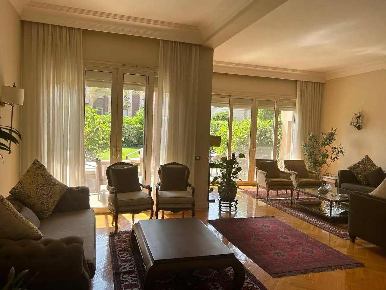 Townhouse for sale in New Giza in 6th of October City of 324 m² with 4 bedrooms