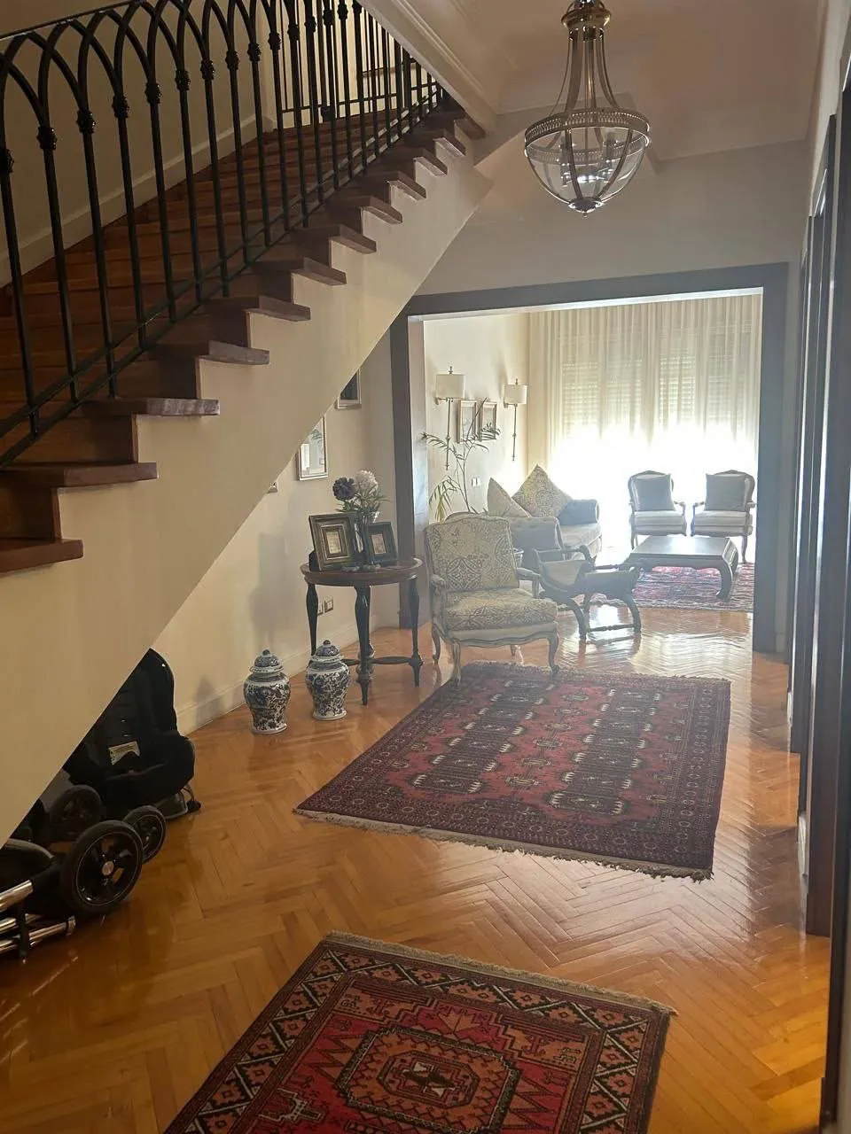 Townhouse for sale in New Giza in 6th of October City of 324 m² with 4 bedrooms