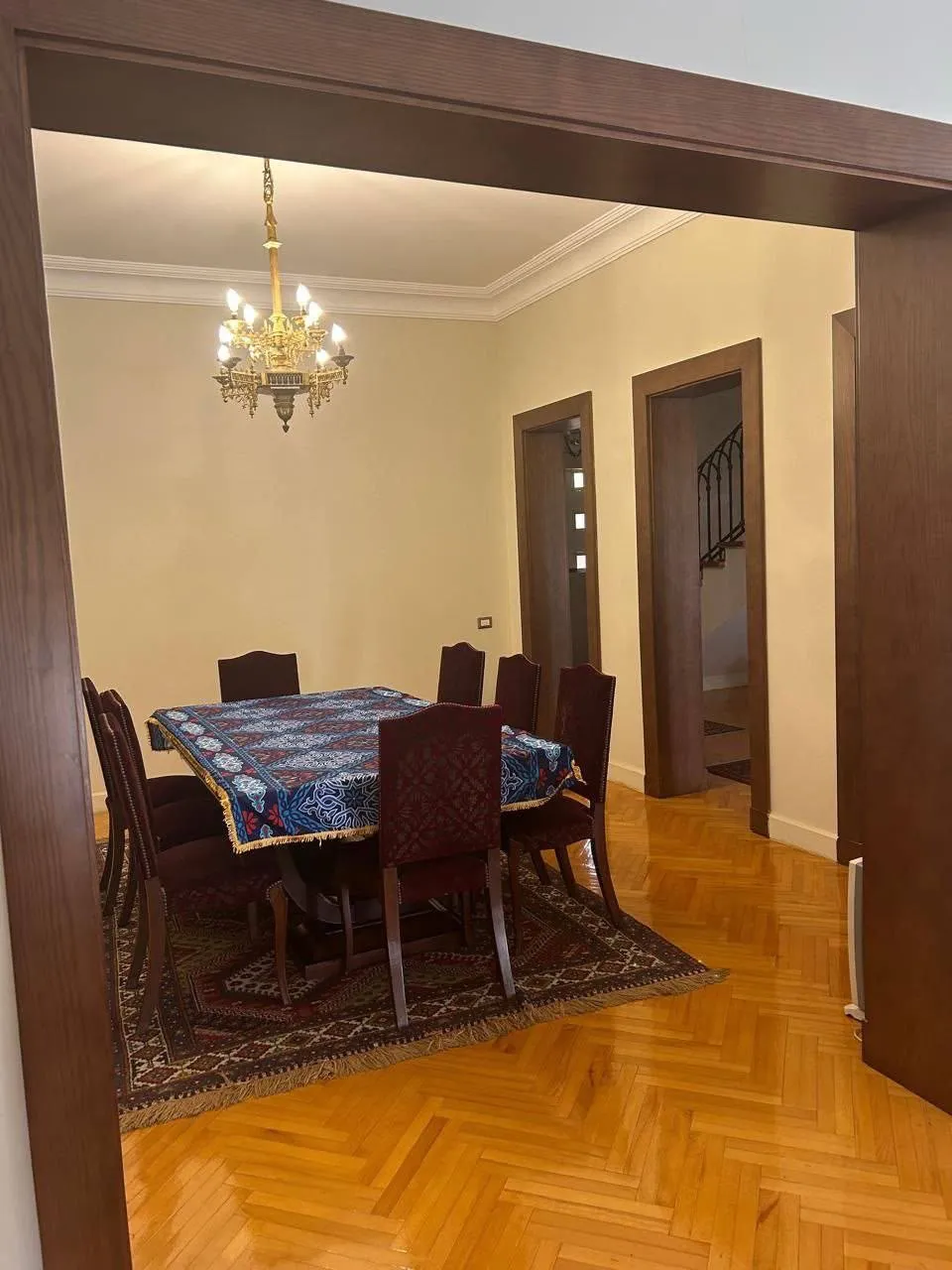 Townhouse for sale in New Giza in 6th of October City of 324 m² with 4 bedrooms