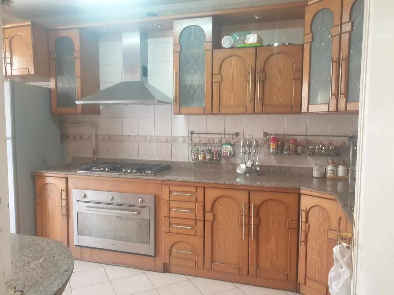 Apartment for sale in El Rehab in New Cairo of 198 m² with 3 bedrooms