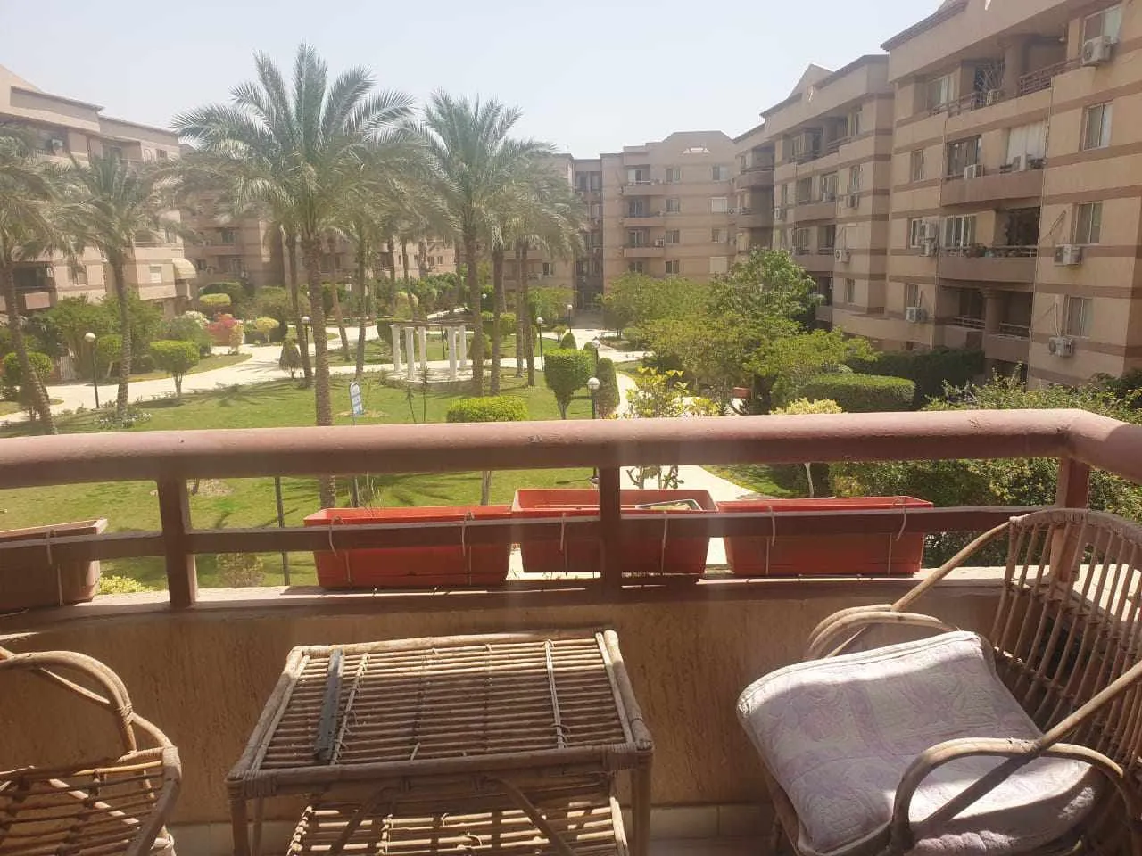 Apartment for sale in El Rehab in New Cairo of 198 m² with 3 bedrooms