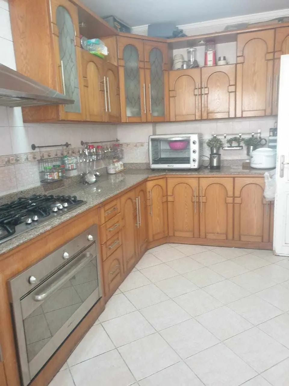 Apartment for sale in El Rehab in New Cairo of 198 m² with 3 bedrooms