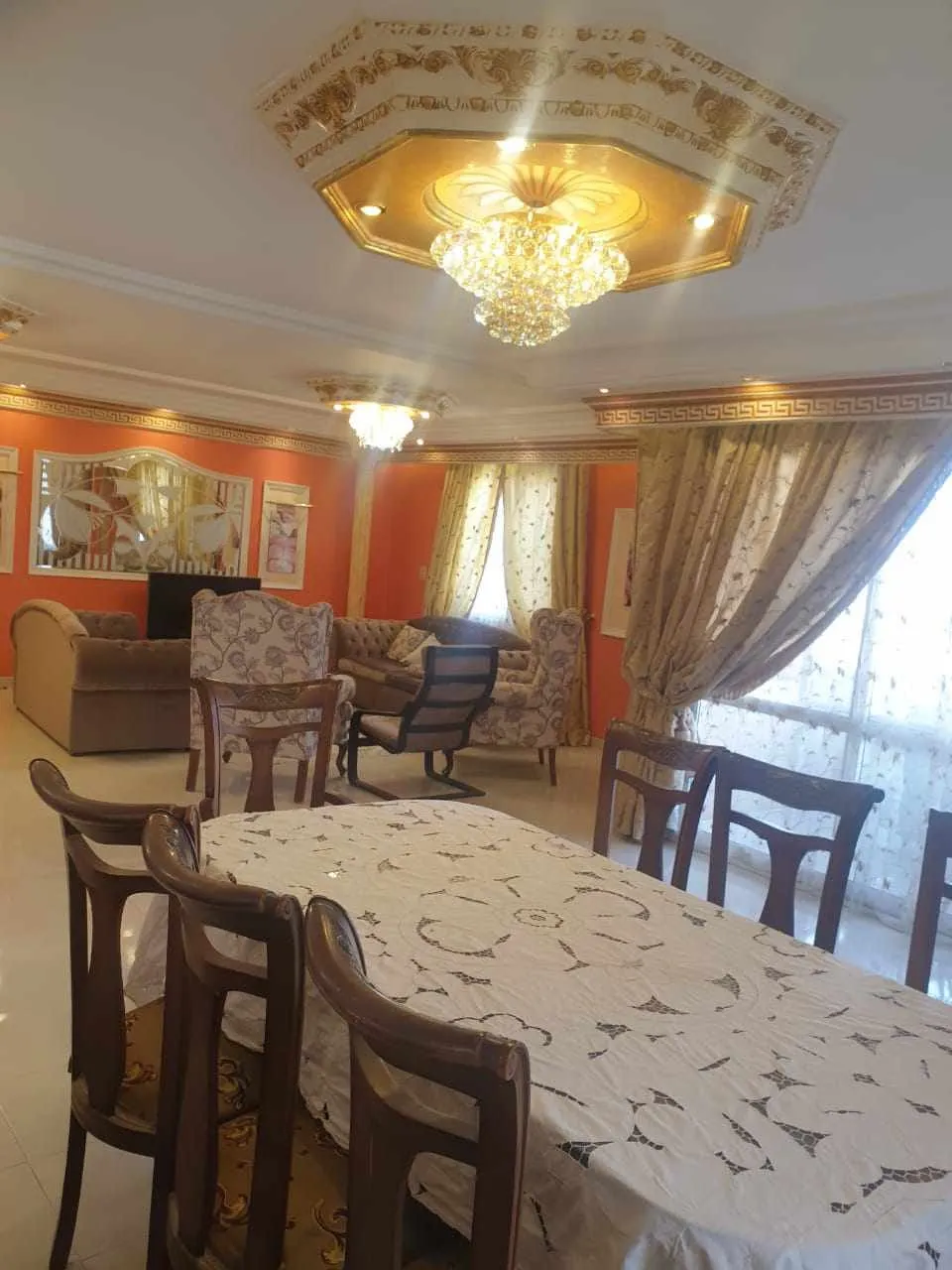 Apartment for sale in El Rehab in New Cairo of 198 m² with 3 bedrooms